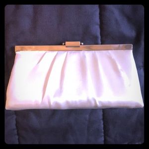 Bridal purse! Jessica McClintock IvorySatin clutch